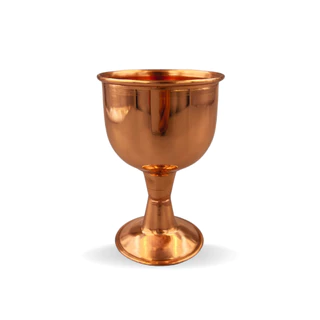 Taça em Cobre 200 Ml 13cmx8cm