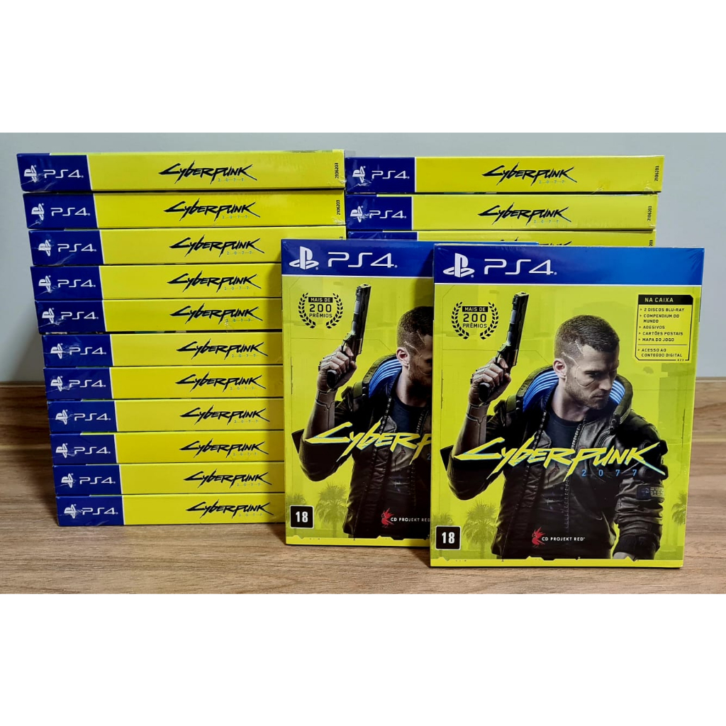 Cyberpunk 2077 Ps 4 Lacrado