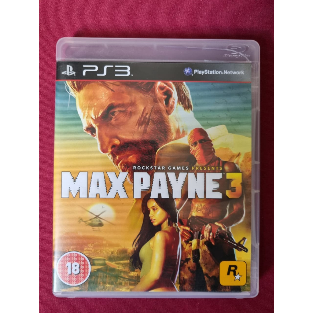 Jogo Max Payne 3 - Ps3