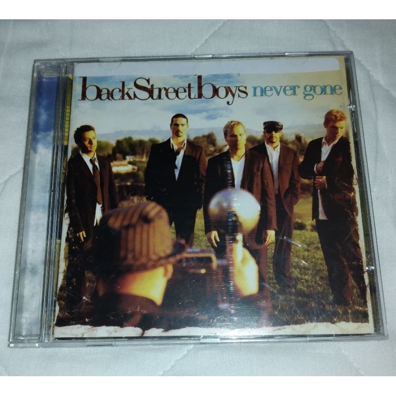 cd backstreet boys never gone Shopee Brasil