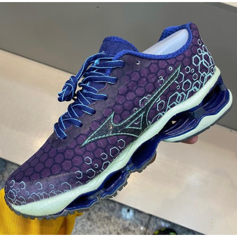 Mizuno wave prophecy on sale 3 purple