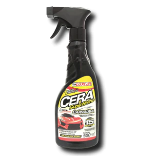 Cera Automotiva Líquida de Carnaúba SuperBrilho Luxcar 500ml
