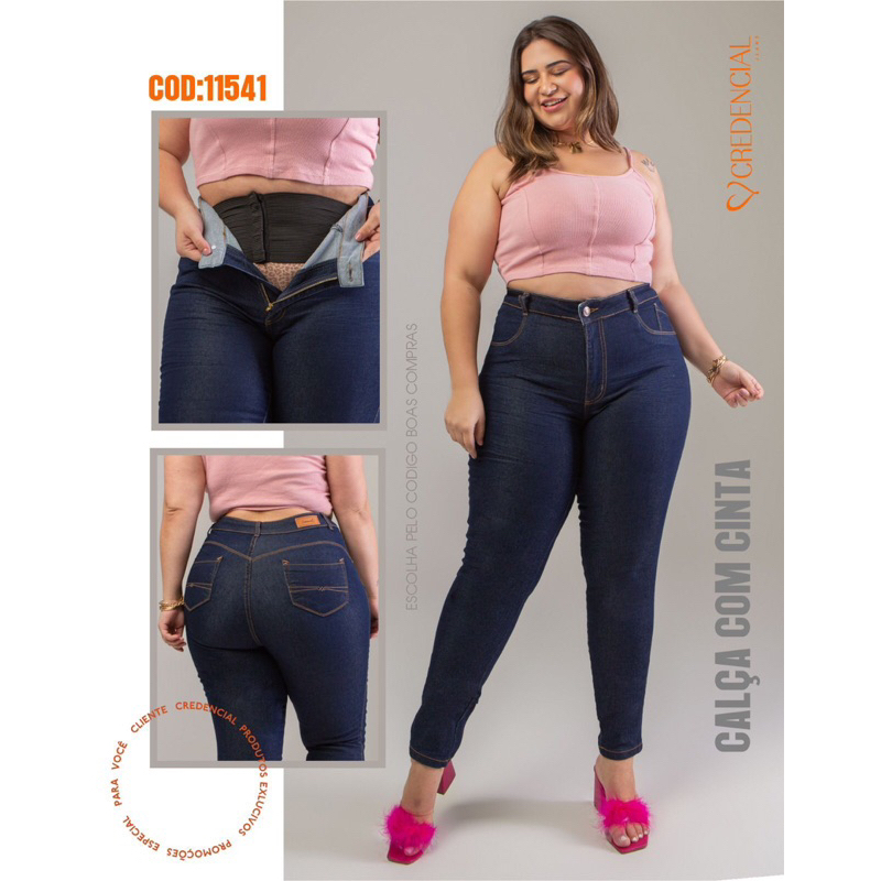 Calça credencial hot sale