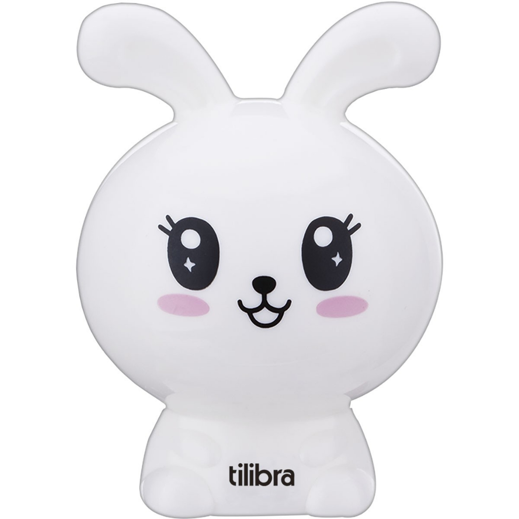 Apontador com Depósito Coelho Colorido - Tilibra