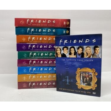Friends Colecão Completa em Promoção na Shopee Brasil 2026