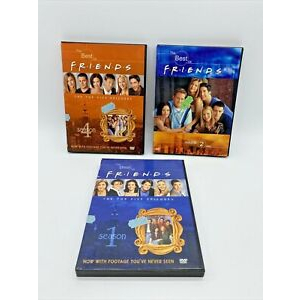 Box DVD Friends Completo - Serie - Temp 1 a 6 - Colecionador