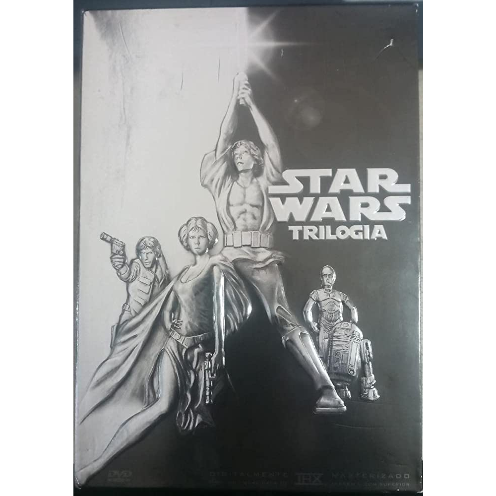 DVD -Box Star Wars Trilogia