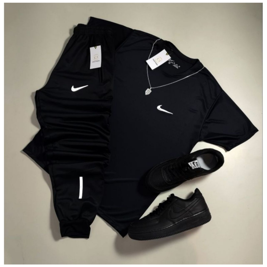 KIT CONJUNTO REFLETIVO DRI-FIT ( CALÇA + CAMISA )