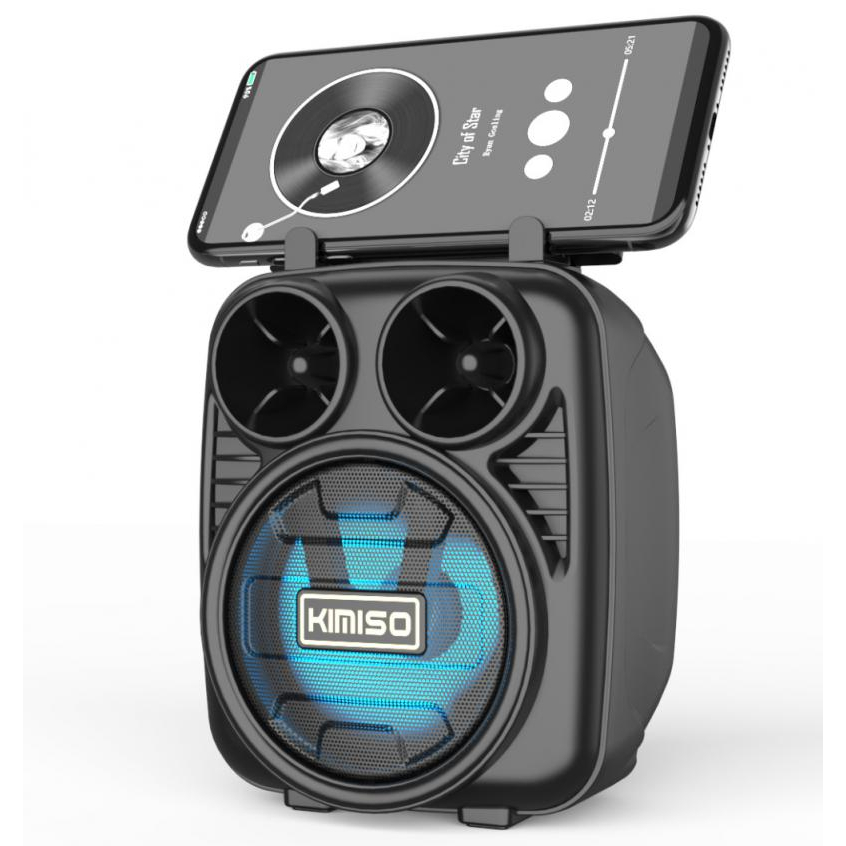 Caixa de Som Bluetooth 5.0 Portátil com cartão SD Rádio FM Pen Drive AL- 5302