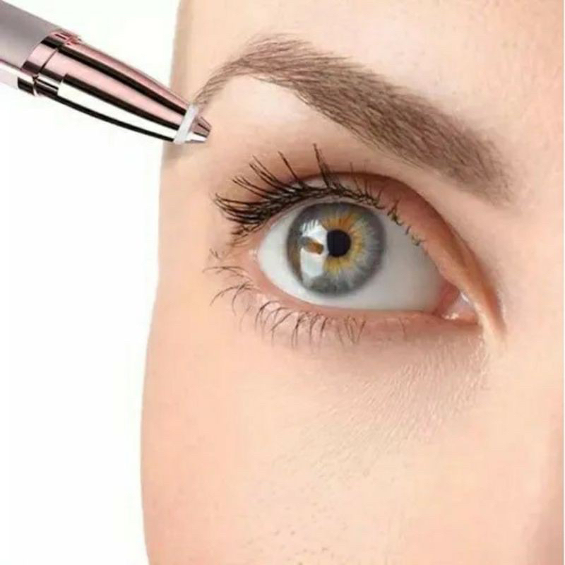 Imagem do produto Caneta Depiladora Flawless para Sobrancelhas Elétrico Recarregável Com Usb 3