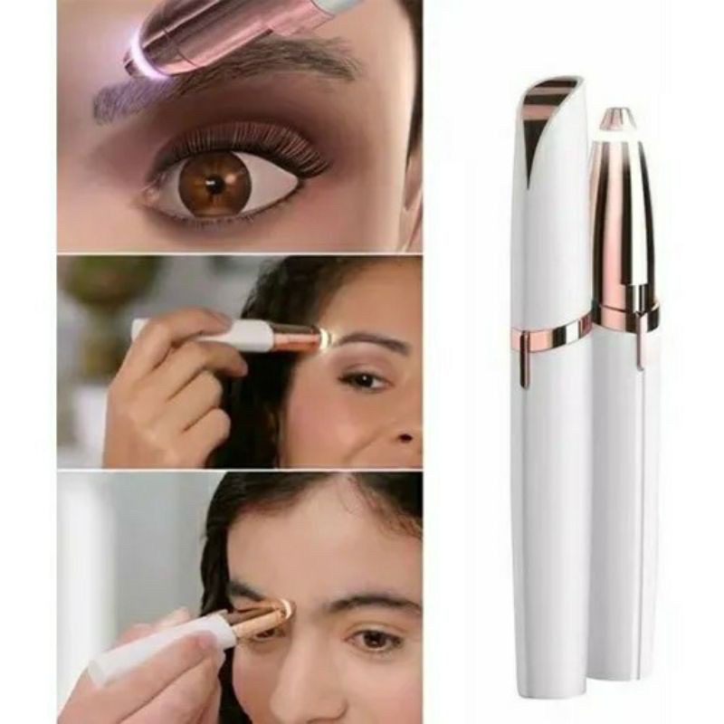 Imagem do produto Caneta Depiladora Flawless para Sobrancelhas Elétrico Recarregável Com Usb 5