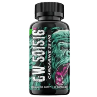 Cardarine GW501516 Sarms 25mg 90 Caps - Animal Factory