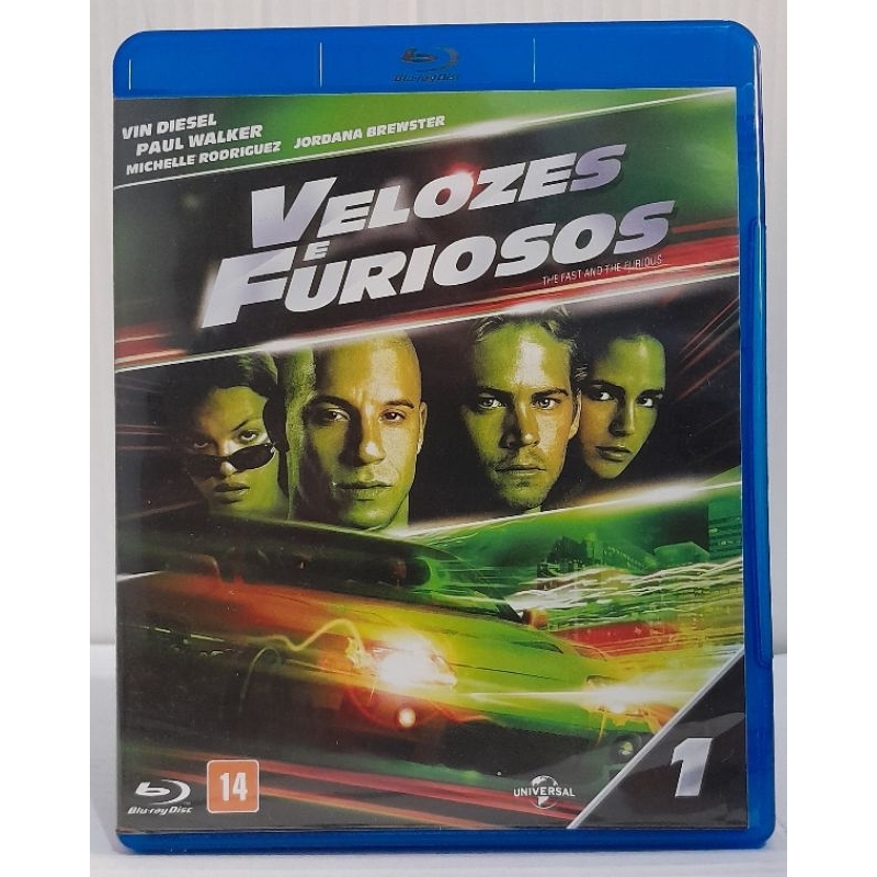 Blu-Ray Velozes E Furiosos - Original Usado | Shopee Brasil