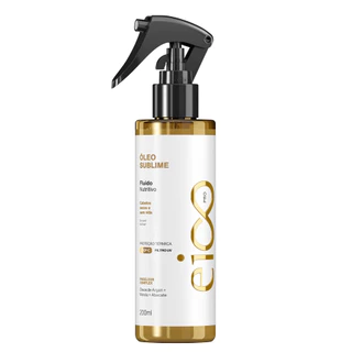 Eico Pro Spray Fluido Leave-in Nutritivo Óleo Sublime Proteção Térmica Filtro UV 200ml