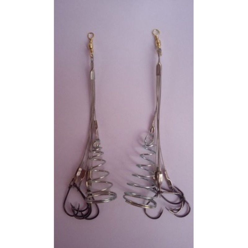 kit 04 chuveirinho de aço N*6 para pesca tilápias ,pacu,carpa