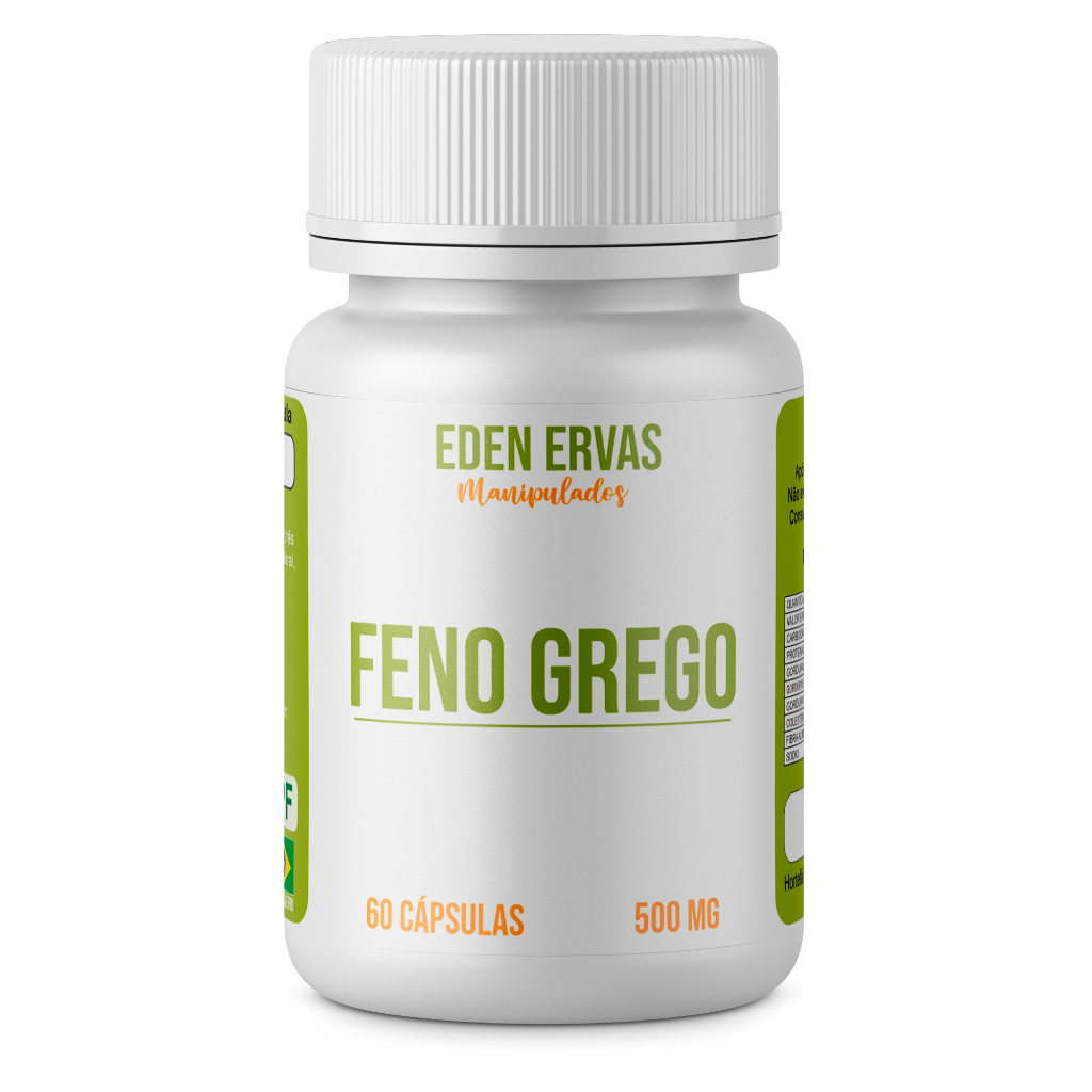 Feno Grego - Trigonella foenum-graecum 300g - Drogaria Sao Paulo