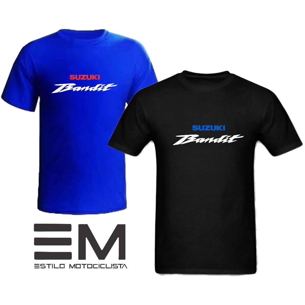 Camiseta best sale suzuki bandit