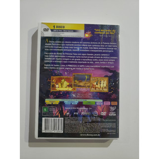 A Princesa e o Sapo - Disney DVD ORIGINAL | Shopee Brasil