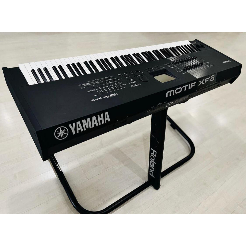 Yamaha Motif Xf8 88 key Synthesizer Keyboard Shopee Brasil