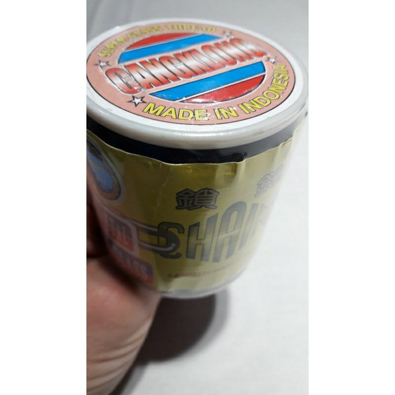 Linha Indonésia Gangklong c/ 2000 Jardas - ( Sem Elasticidade ) Extra Lisa p/ Combate e Campeonato de pipas pequenas.