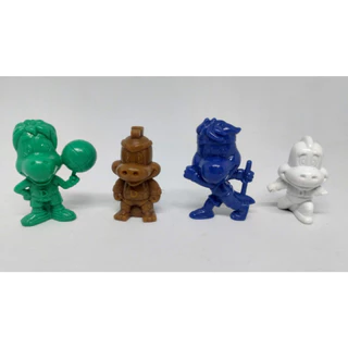 Bonecos GoGo's Crazy Bones Dinos Danoninho (Unidade)