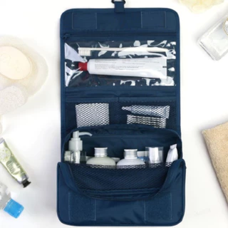 Bolsa Portátil Feminina Para Maquiagem Para Higiene Pessoal Bolsa De Viagem Com Gancho Dobrável Necessaire De Viagem Organizadora Promoções