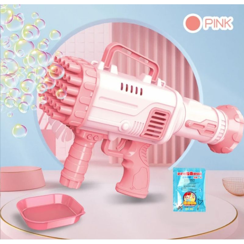 Máquina De Bolhas De Sabão - Kids Bubble Fountain - New Toys