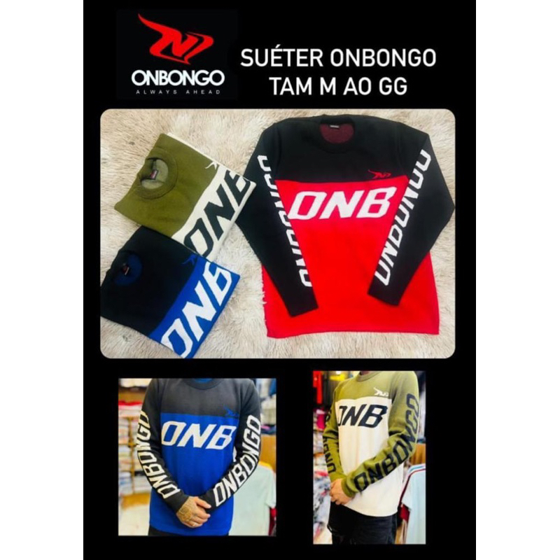 Suéter Onbongo