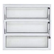 Vitro Janela Basculante de Aluminio 40x40 60x60 60x40 40x60