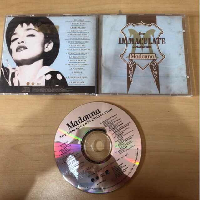 CD The Immaculate Collection Madonna | Shopee Brasil