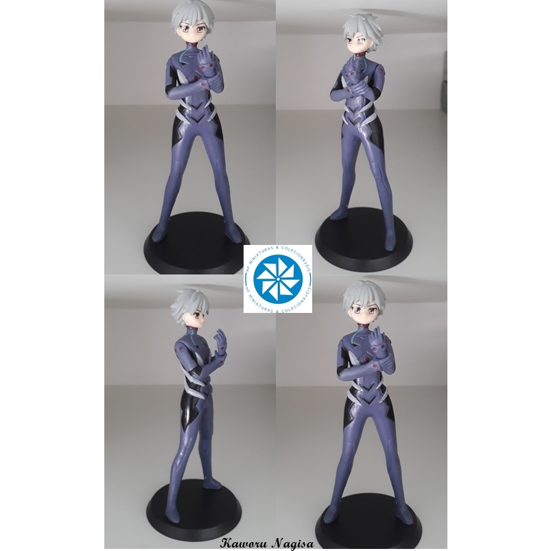 Miniatura Colecionável - Neon Genesis Evangelion - Kaworu Nagisa