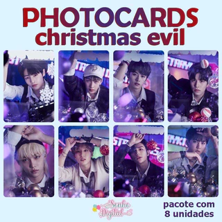 Photocard Fanmade Stray Kids - Christmas EveL em Promoção na