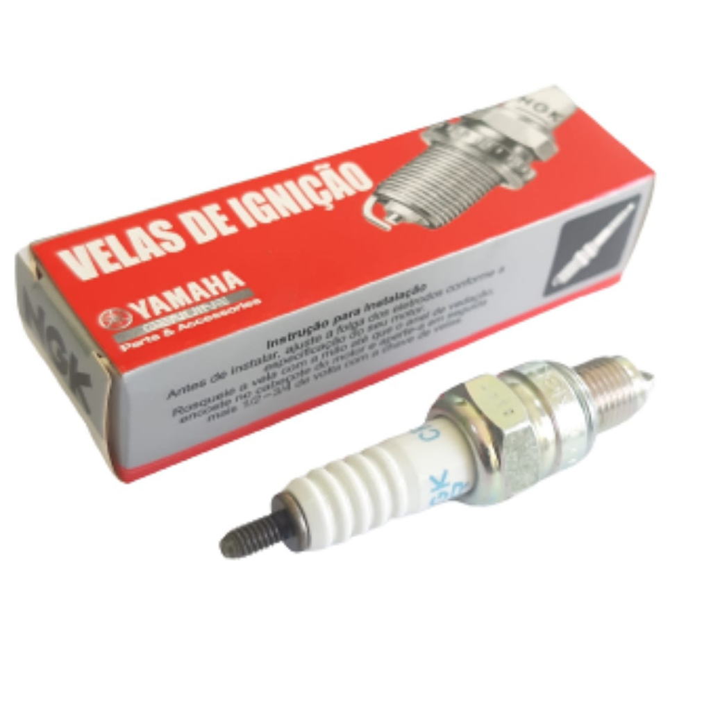Vela de Ignição XTZ 125/Factor 125/Neo 115/YBR 125/TTR 125E