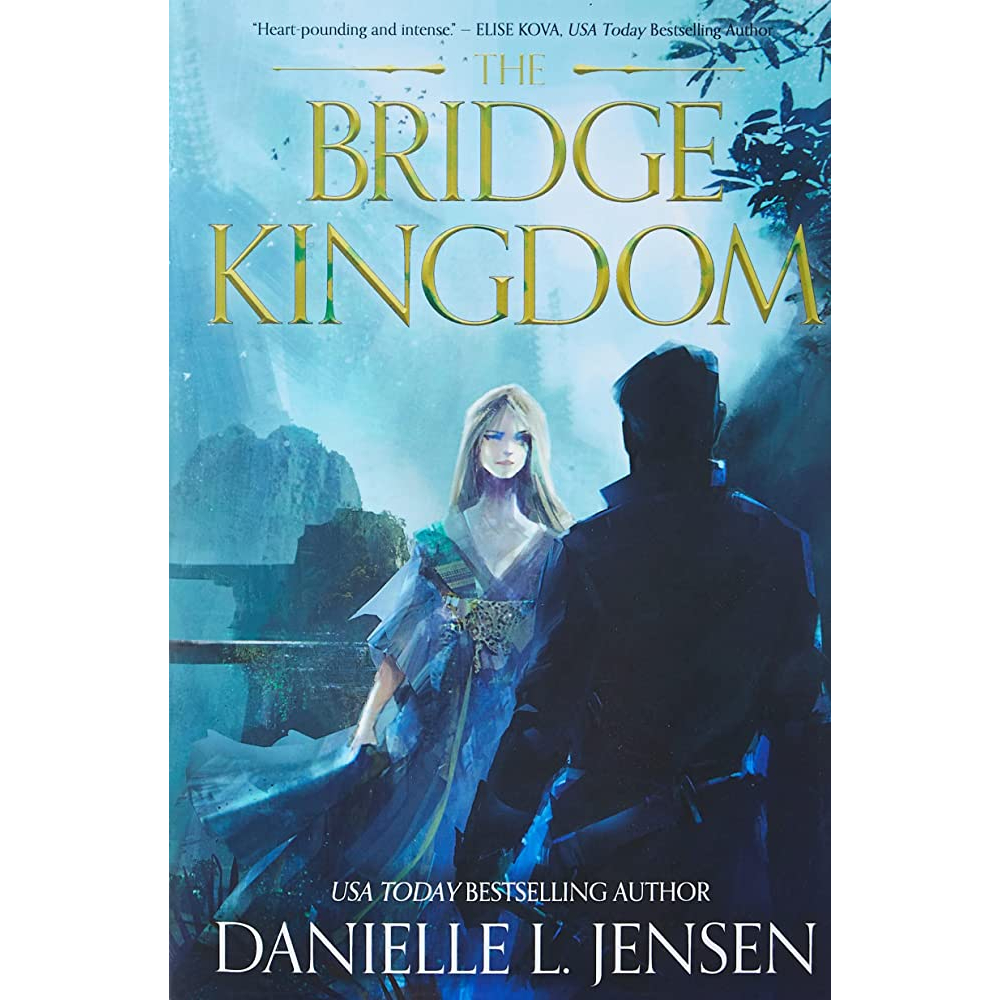 Livro The Bridge Kingdom Danielle L. Jensen Shopee Brasil
