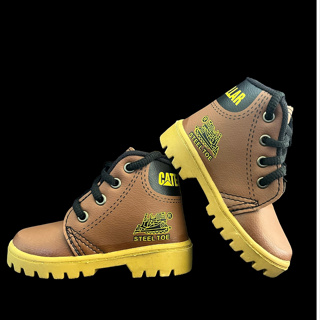 BOTA BOTINHA cano alto tênis infantil bebe menino masculino ESTILO  CATERPILLAR