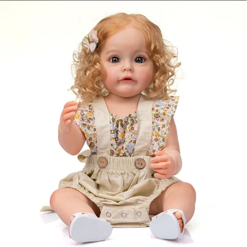 Boneca Bebê Reborn Realista – Betina
