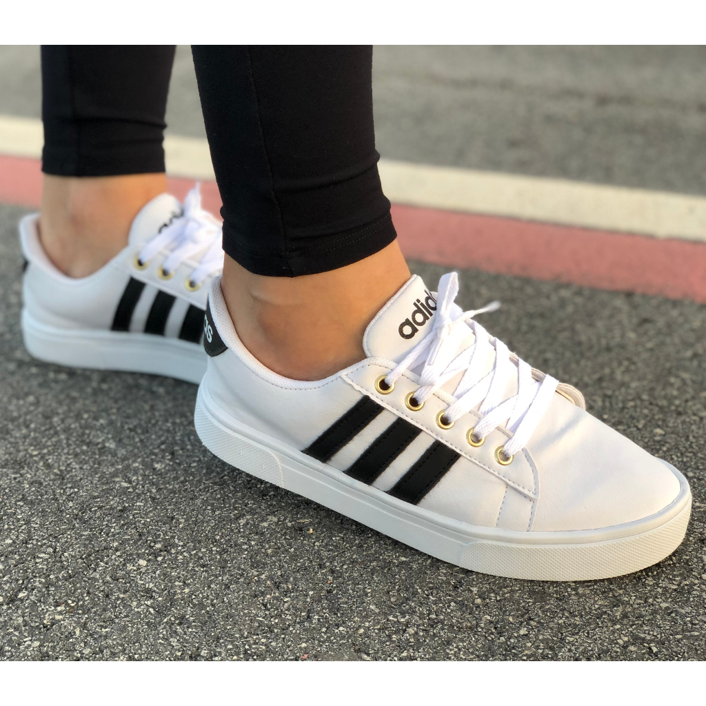 Tenis Feminino Adds Casual Urbano Dia a Dia Trabalho Confortavel