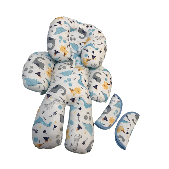 Protetor De Bebê Conforto/ Carrinho- De Corpo + Apoio Cinto