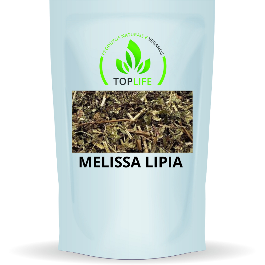 Melissa Lippia 250Gr (Erva seca) (Foto da embalagem é ilustrativa)