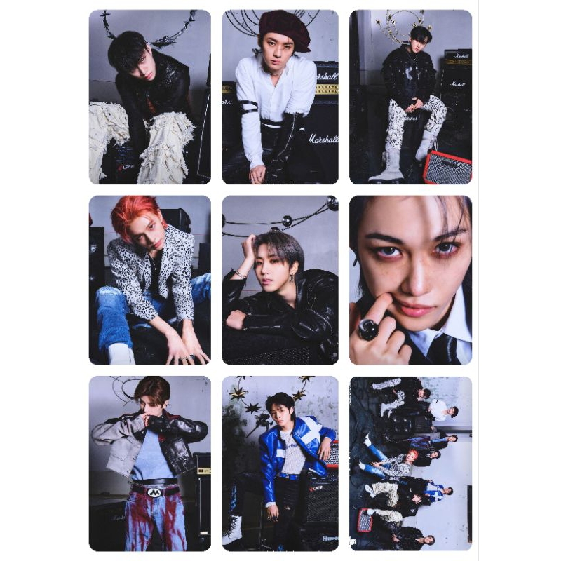 Stray Kids - 5-STAR Album Completo (Versione Fotolibro A) - Libro Fotografico, CD, Mini Poster E Adesivi - Uscita 02/06/2023 - 6