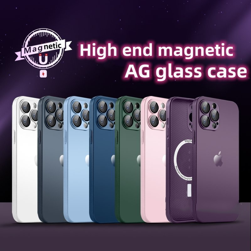 Capa iPhone 11/11 PRO/11 PRO MAX MAGSAFE AG Glass para iPhone 11/11 PRO/11 PRO MAX Original Ótima Qualidade
