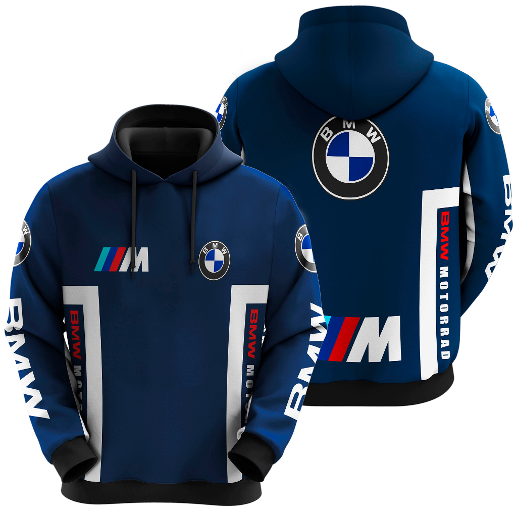 Blusa De Moletom Racing Automobilismo Gp Moto Carro Corrida BMW Escolha O Seu