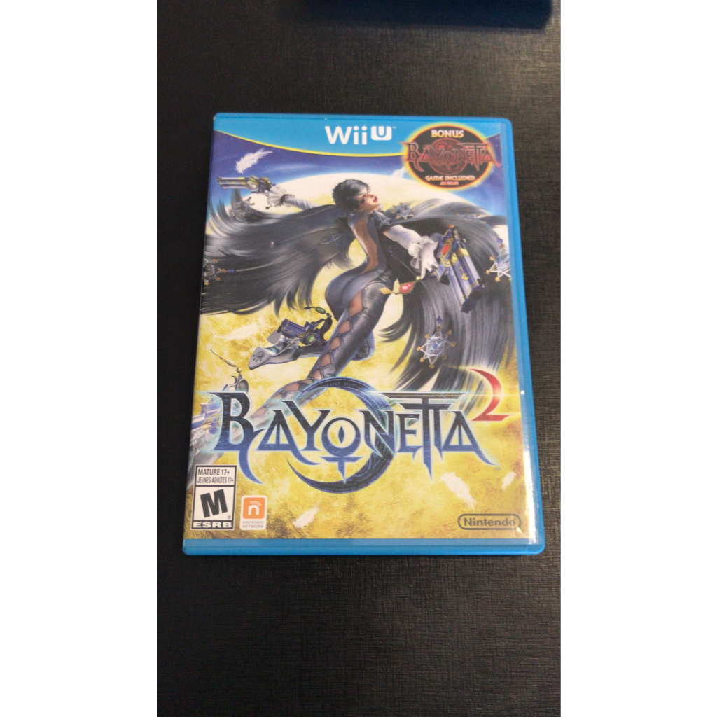 BAYONETTA 2 SEMINOVO - WII U