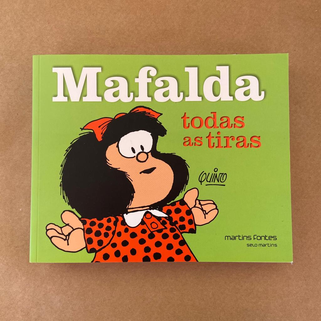 Mafalda Todas As Tiras Shopee Brasil