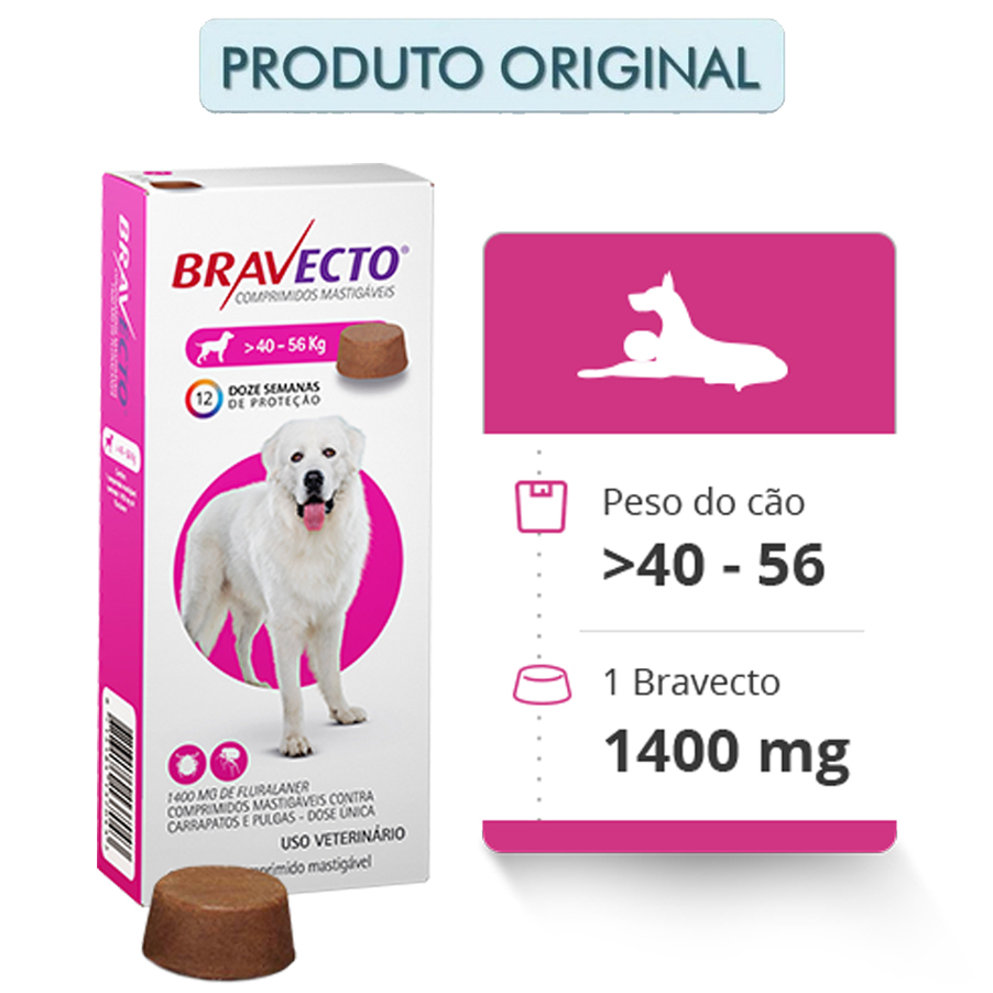 Bravecto Antipulgas E Carrapat…