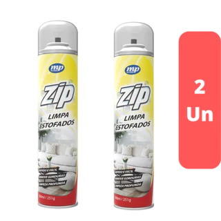2x Limpa Estofado à Seco Zip Spray My Place