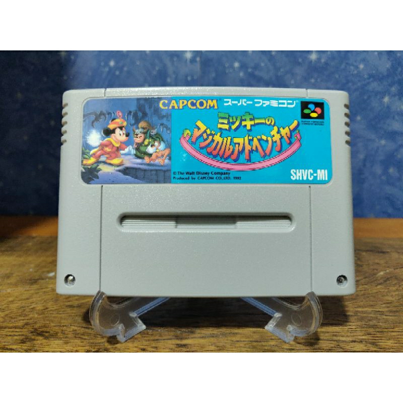 Mickey Magical Adventure Japan Nintendo Super Famicom