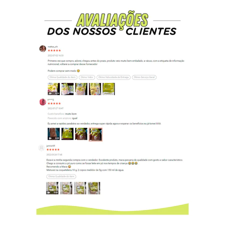 Maca Peruana em Pó Original Importada 1Kg - P&amp;P - Vista 4