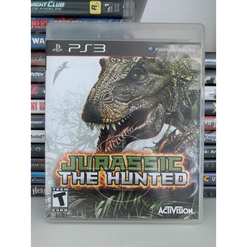 Jurassic: The Hunted