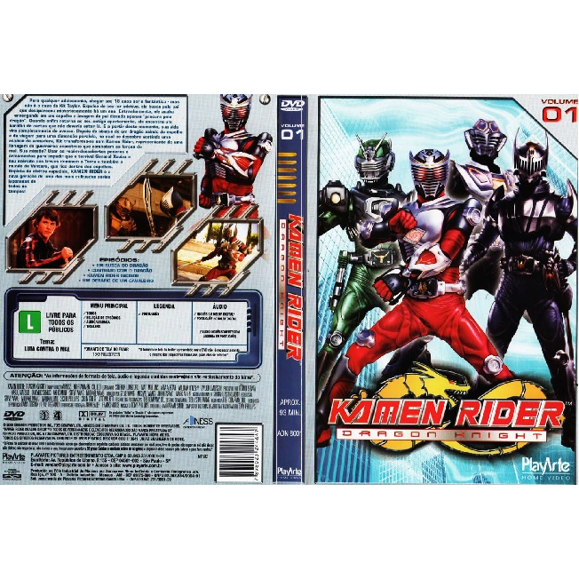 kamen rider cavaleiro dragao completo dvd favor comprar de 13:00
